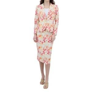 NEW CHIARA BONI lumi jacket/skirt set in summer wind